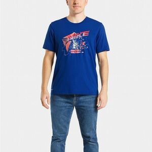 Nike Dri-Fit Size Medium Blue T-Shirt